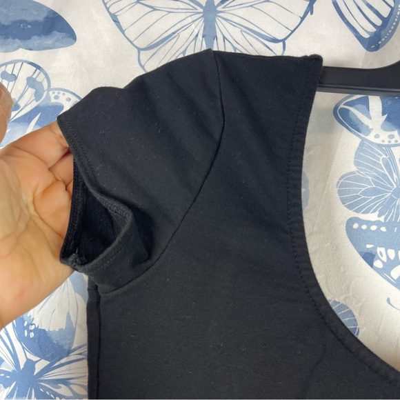 Edikted Black bodysuit SZ:S - Picture 5 of 8